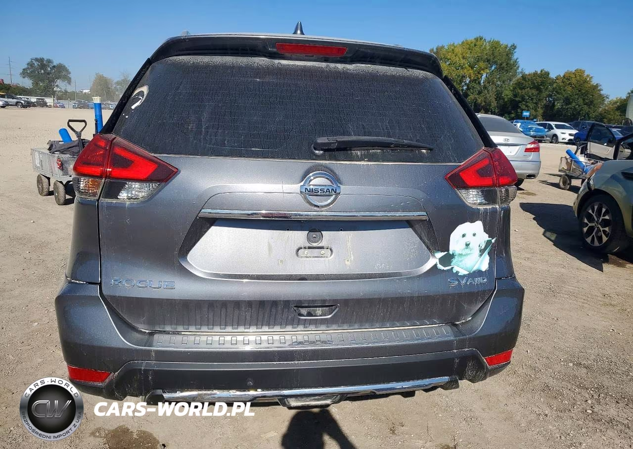 2017 Nissan Rogue Sv VIN:KNMAT2MV4HP542086 - 6