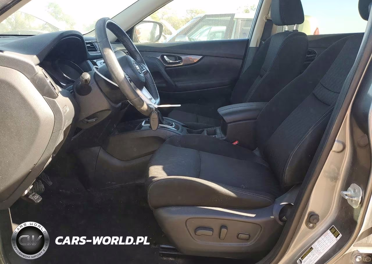 2017 Nissan Rogue Sv VIN:KNMAT2MV4HP542086 - 7