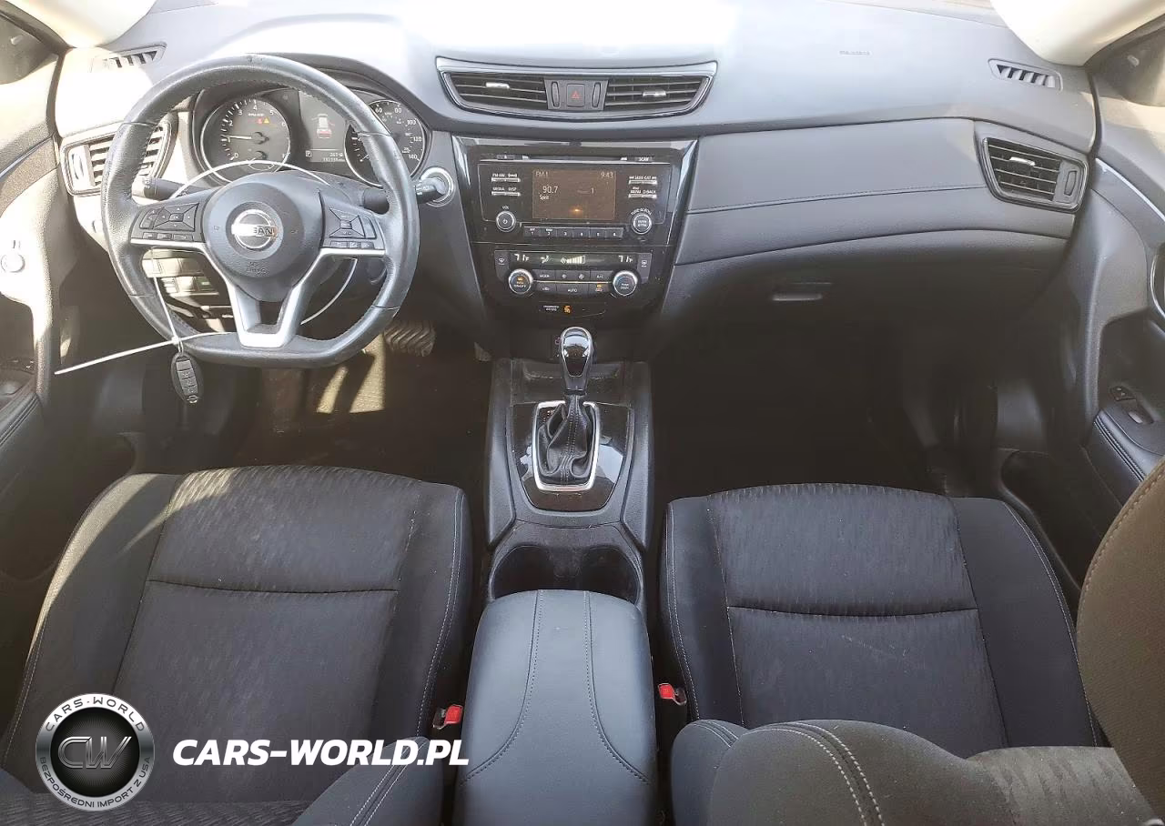2017 Nissan Rogue Sv VIN:KNMAT2MV4HP542086 - 8