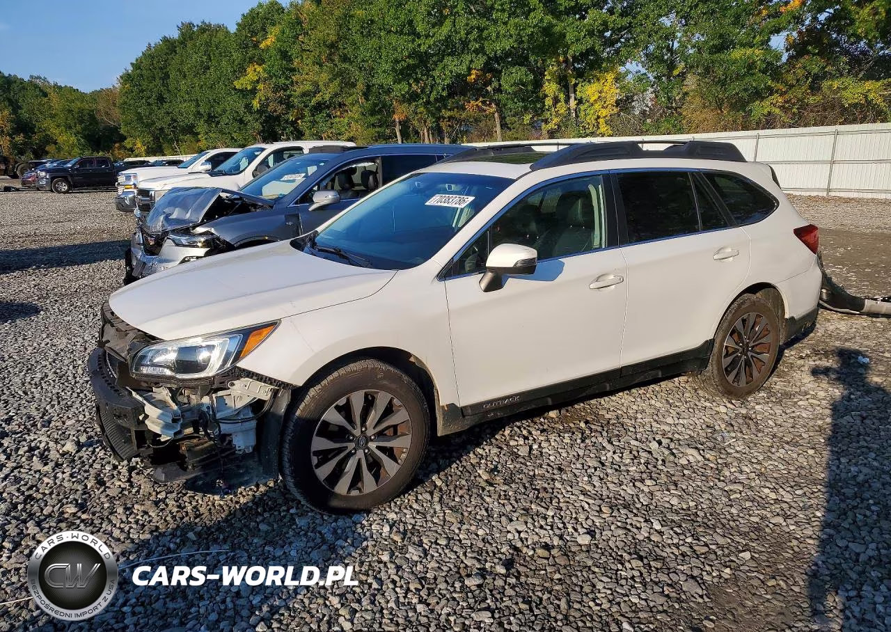 2016 Subaru Outback 2.5I Limited VIN:4S4BSANC8G3257245 - 1