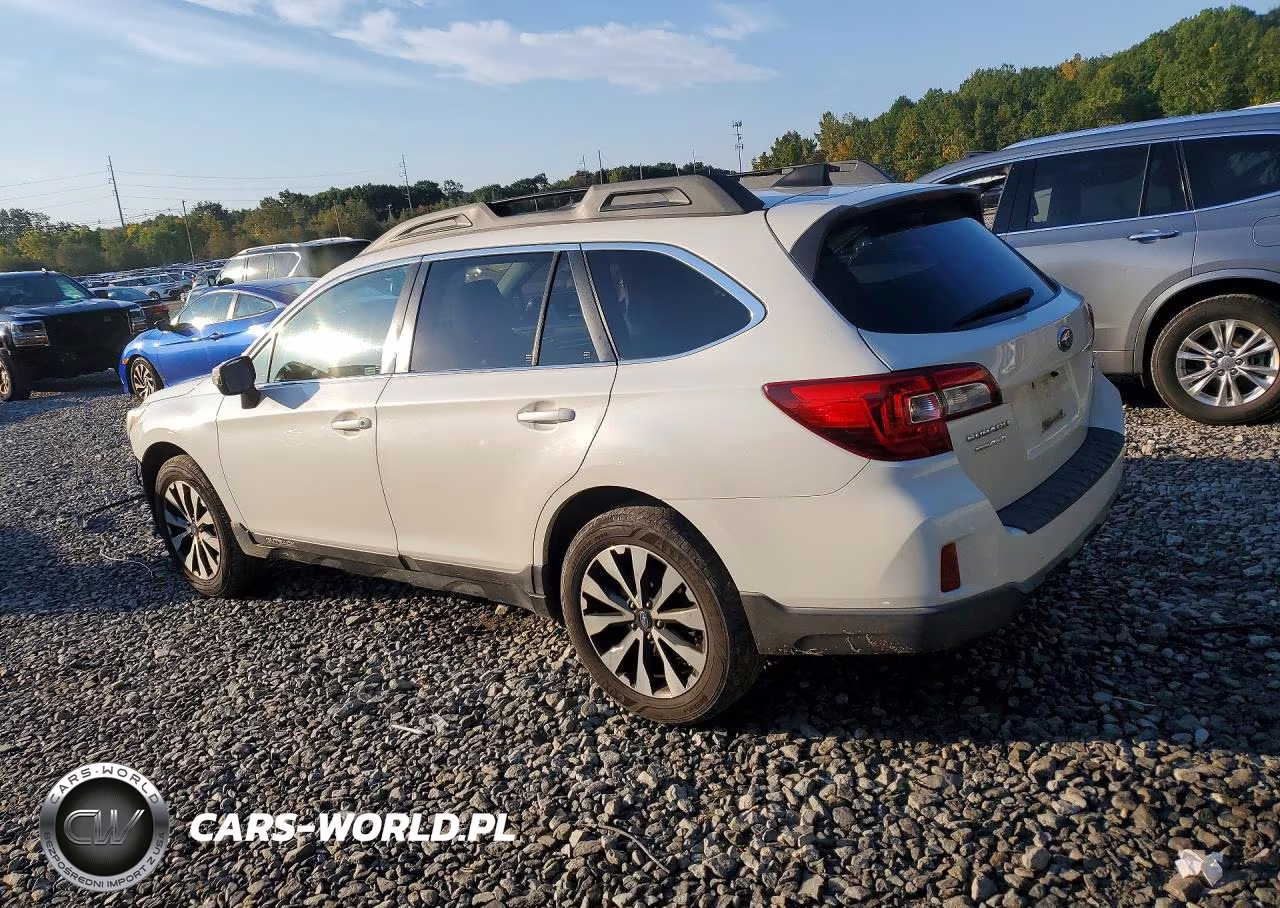 2016 Subaru Outback 2.5I Limited VIN:4S4BSANC8G3257245 - 2