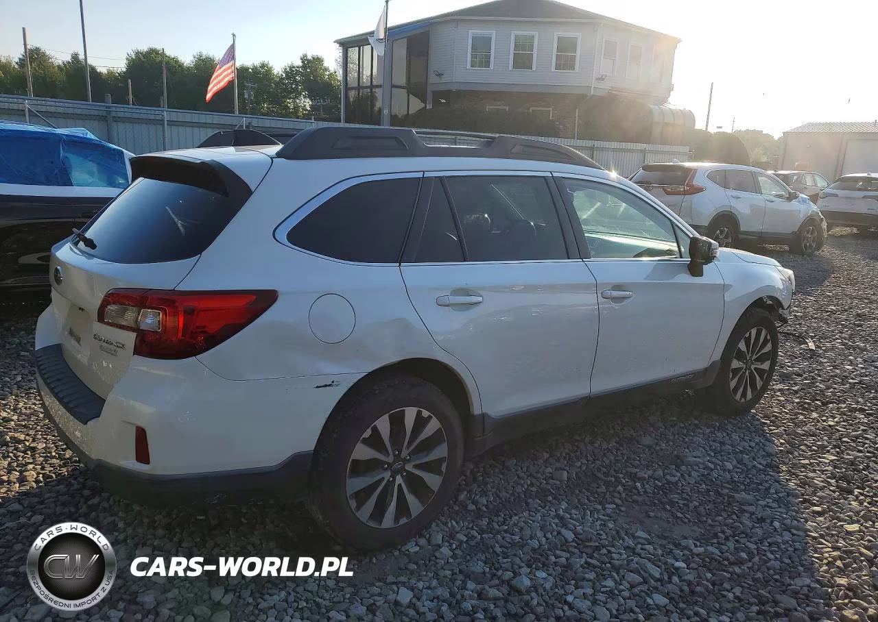 2016 Subaru Outback 2.5I Limited VIN:4S4BSANC8G3257245 - 3