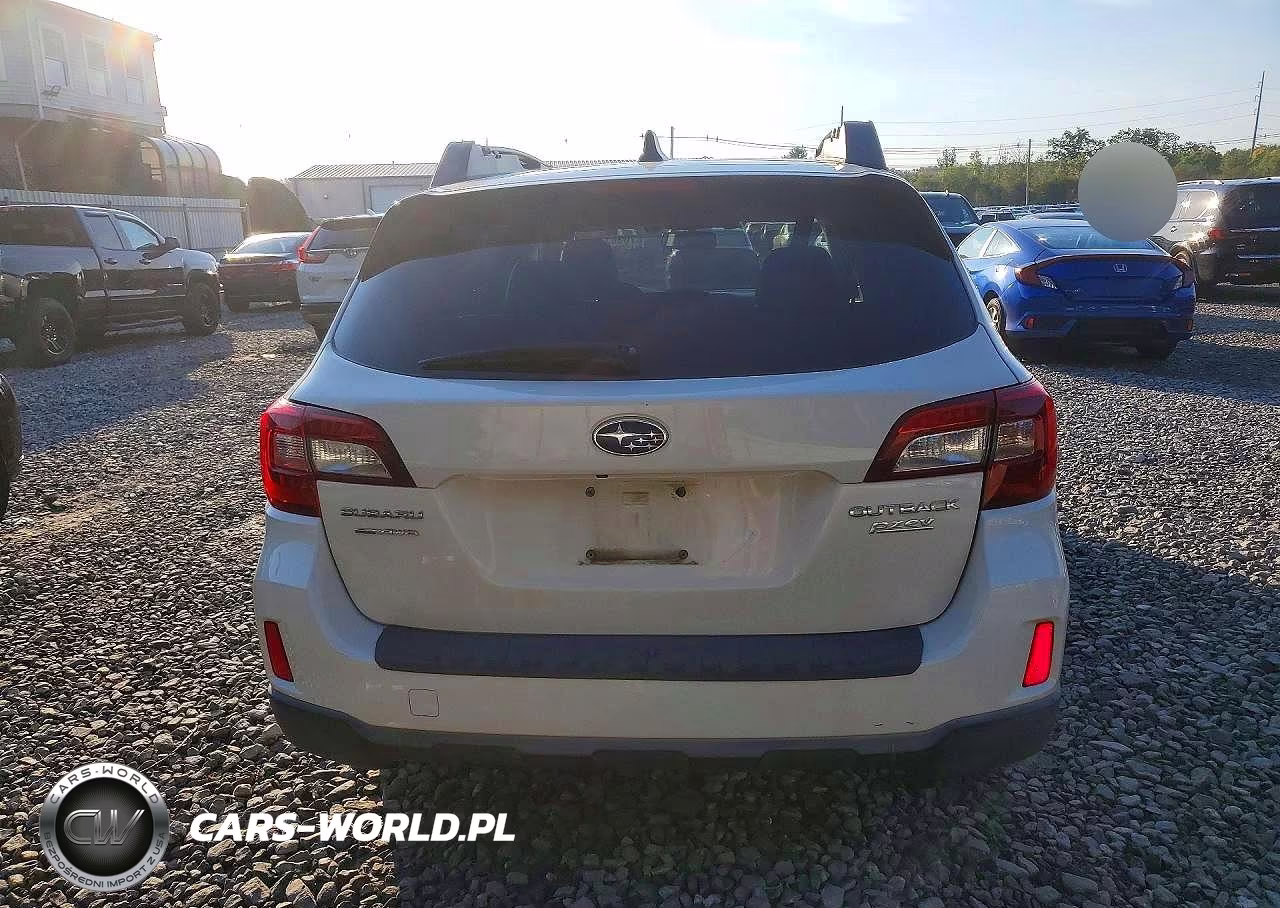 2016 Subaru Outback 2.5I Limited VIN:4S4BSANC8G3257245 - 6