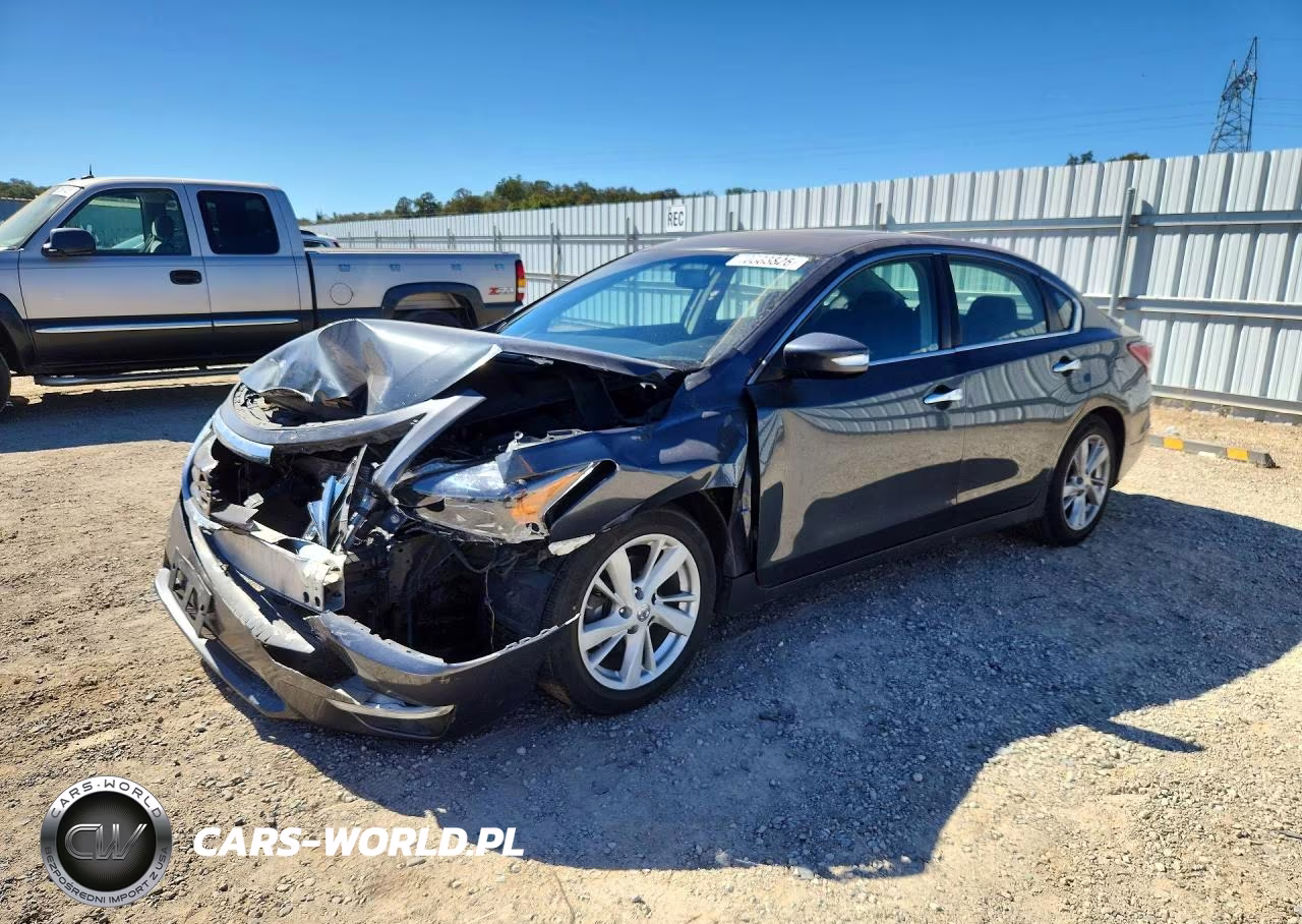 2013 Nissan Altima 2.5 VIN:1N4AL3AP6DN466023 - 1