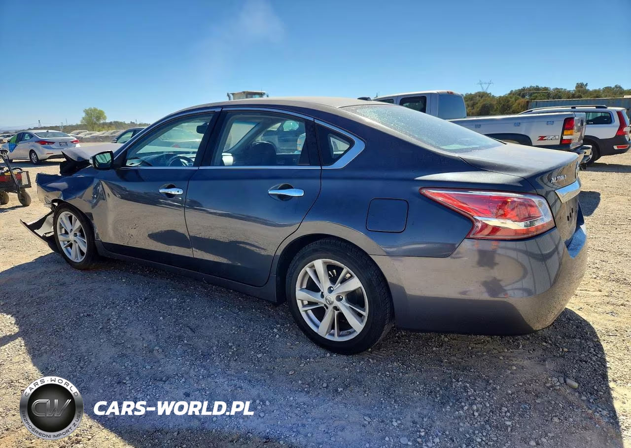 2013 Nissan Altima 2.5 VIN:1N4AL3AP6DN466023 - 2