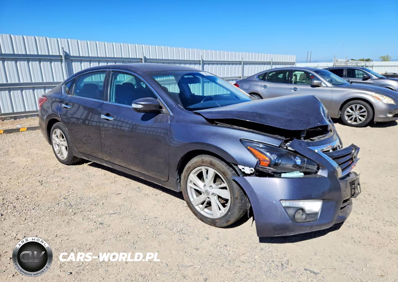 2013 Nissan Altima 2.5 VIN:1N4AL3AP6DN466023 - 4