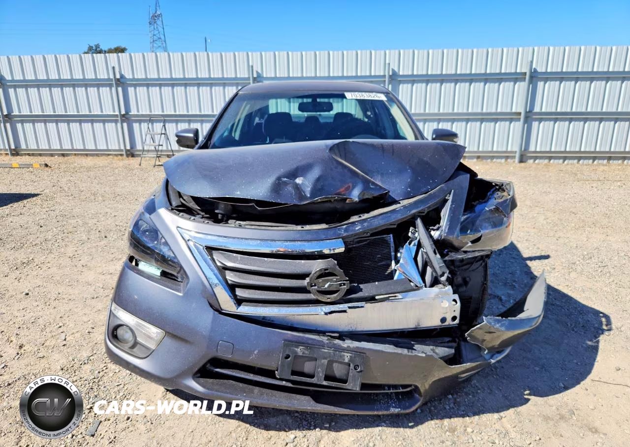 2013 Nissan Altima 2.5 VIN:1N4AL3AP6DN466023 - 5