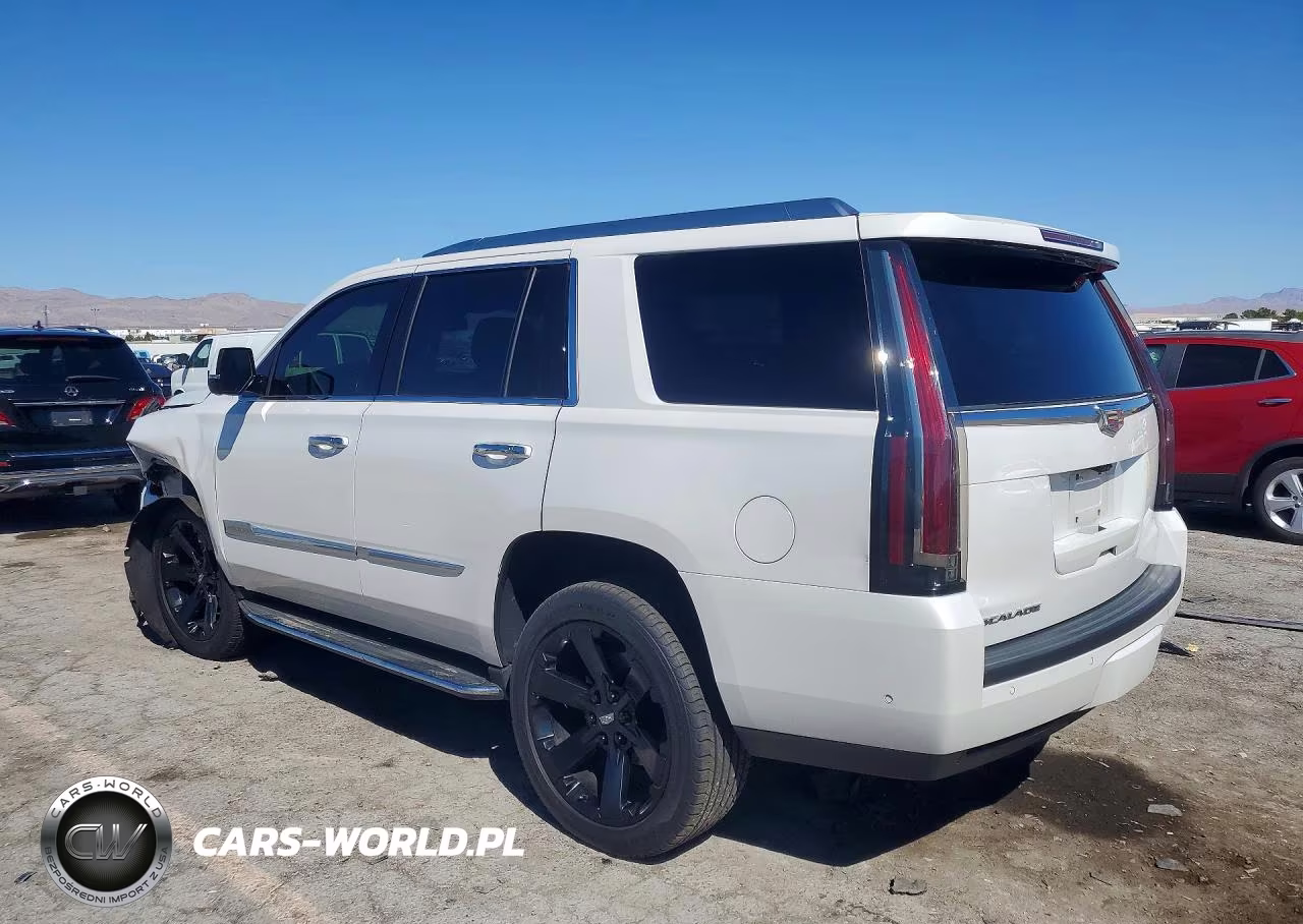 2020 Cadillac Escalade Luxury VIN:1GYS3BKJ2LR133967 - 2