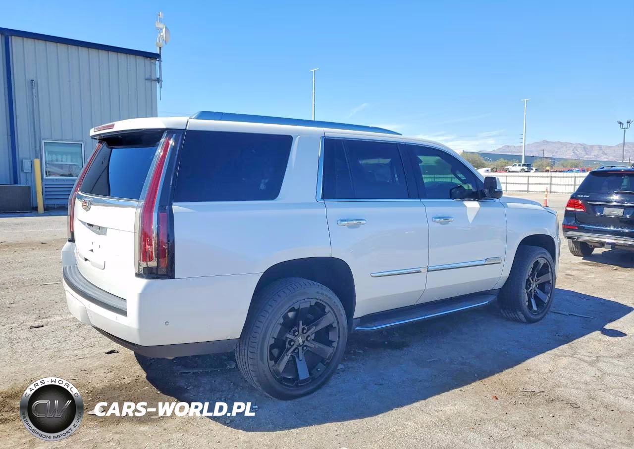 2020 Cadillac Escalade Luxury VIN:1GYS3BKJ2LR133967 - 3