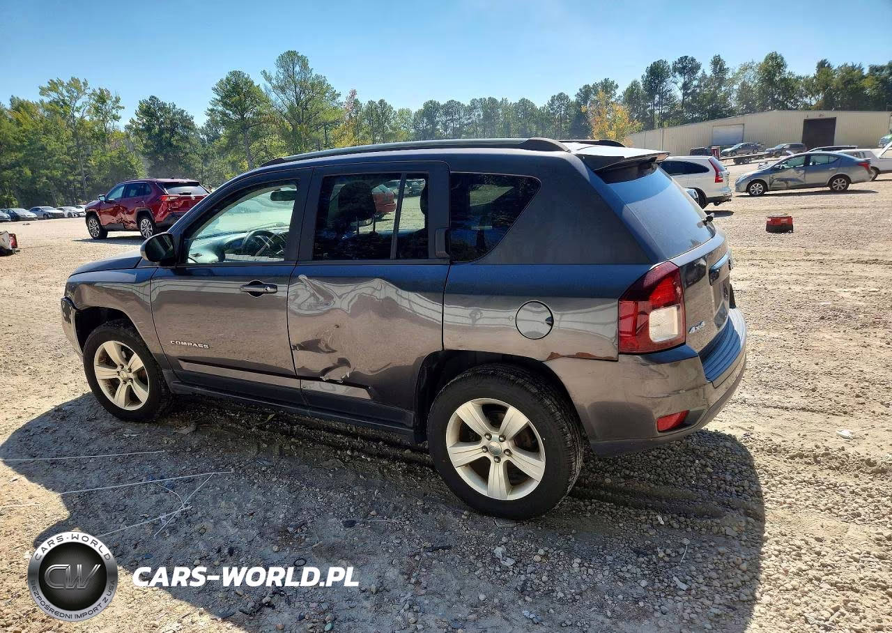 2015 Jeep Compass Sport VIN:1C4NJDBB8FD214664 - 2