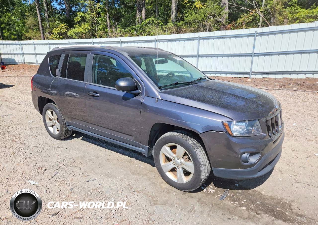 2015 Jeep Compass Sport VIN:1C4NJDBB8FD214664 - 4