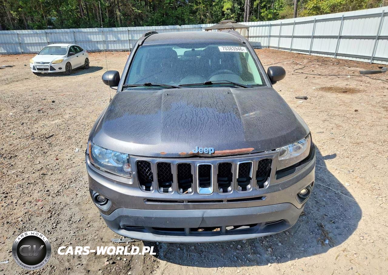 2015 Jeep Compass Sport VIN:1C4NJDBB8FD214664 - 5