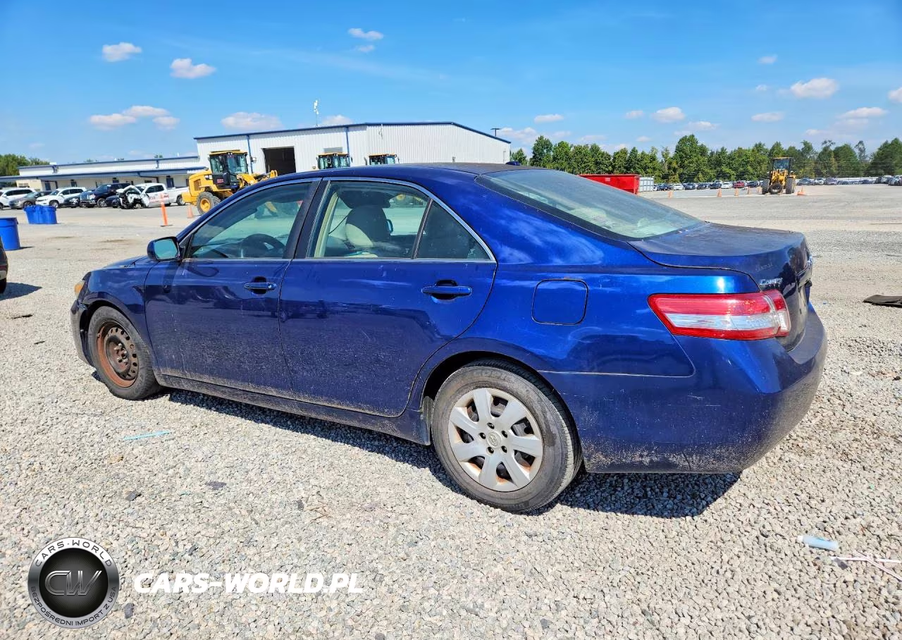 2011 Toyota Camry Le VIN:4T1BF3EK5BU767191 - 2
