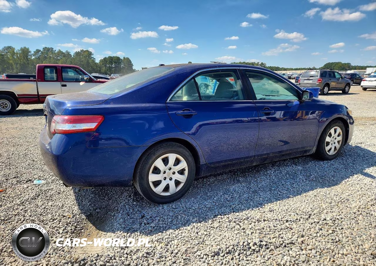 2011 Toyota Camry Le VIN:4T1BF3EK5BU767191 - 3