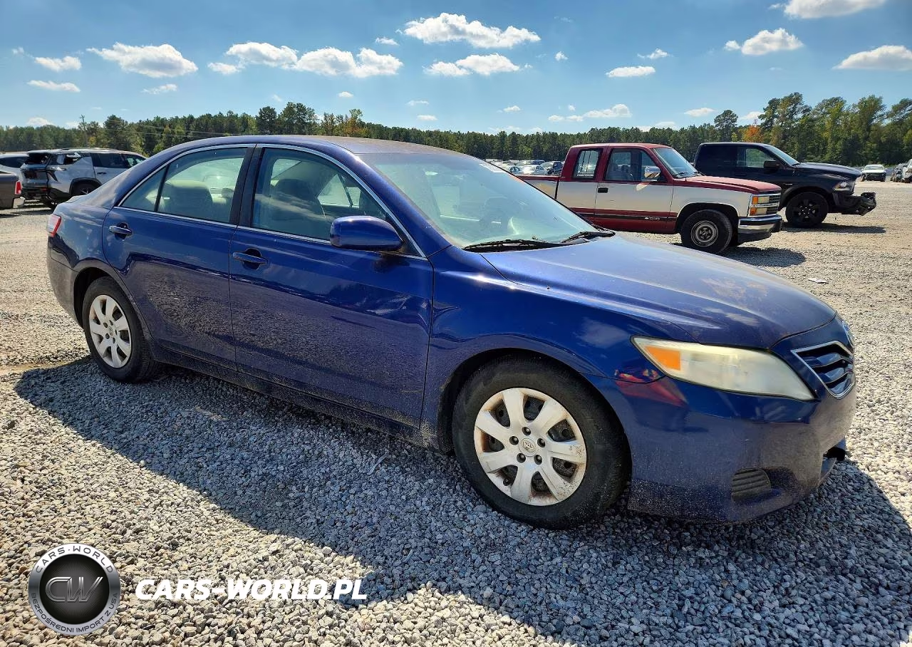 2011 Toyota Camry Le VIN:4T1BF3EK5BU767191 - 4