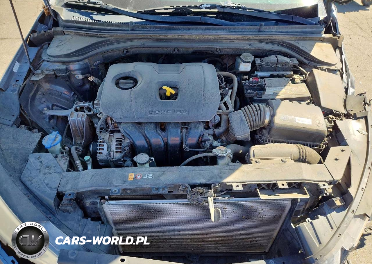 2019 Hyundai Elantra Value Edition VIN:KMHD84LFXKU878107 - 11