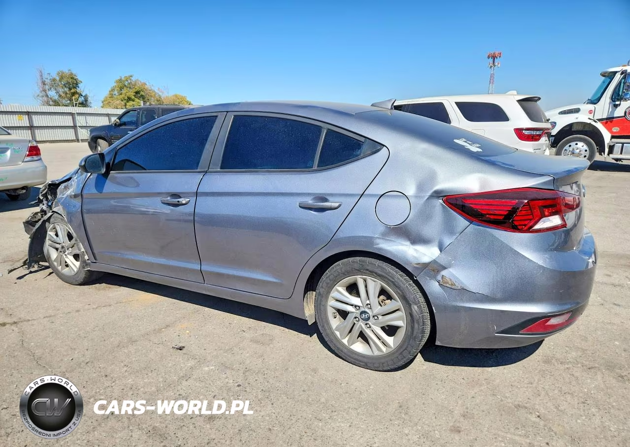 2019 Hyundai Elantra Value Edition VIN:KMHD84LFXKU878107 - 2