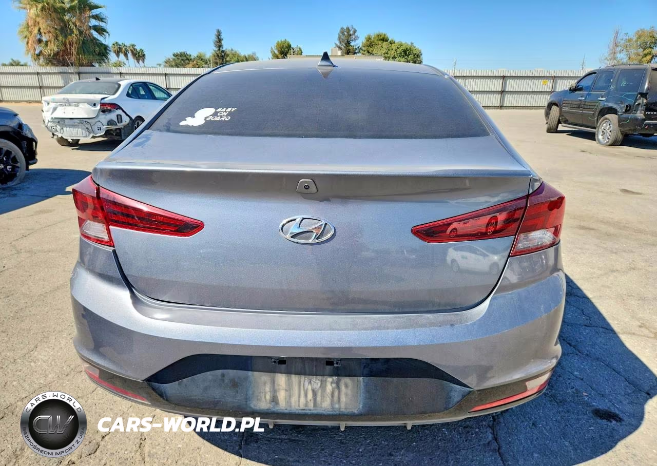 2019 Hyundai Elantra Value Edition VIN:KMHD84LFXKU878107 - 6