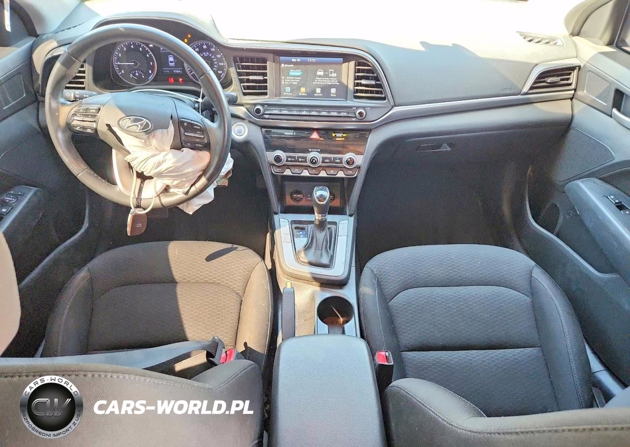 2019 Hyundai Elantra Value Edition VIN:KMHD84LFXKU878107 - 8
