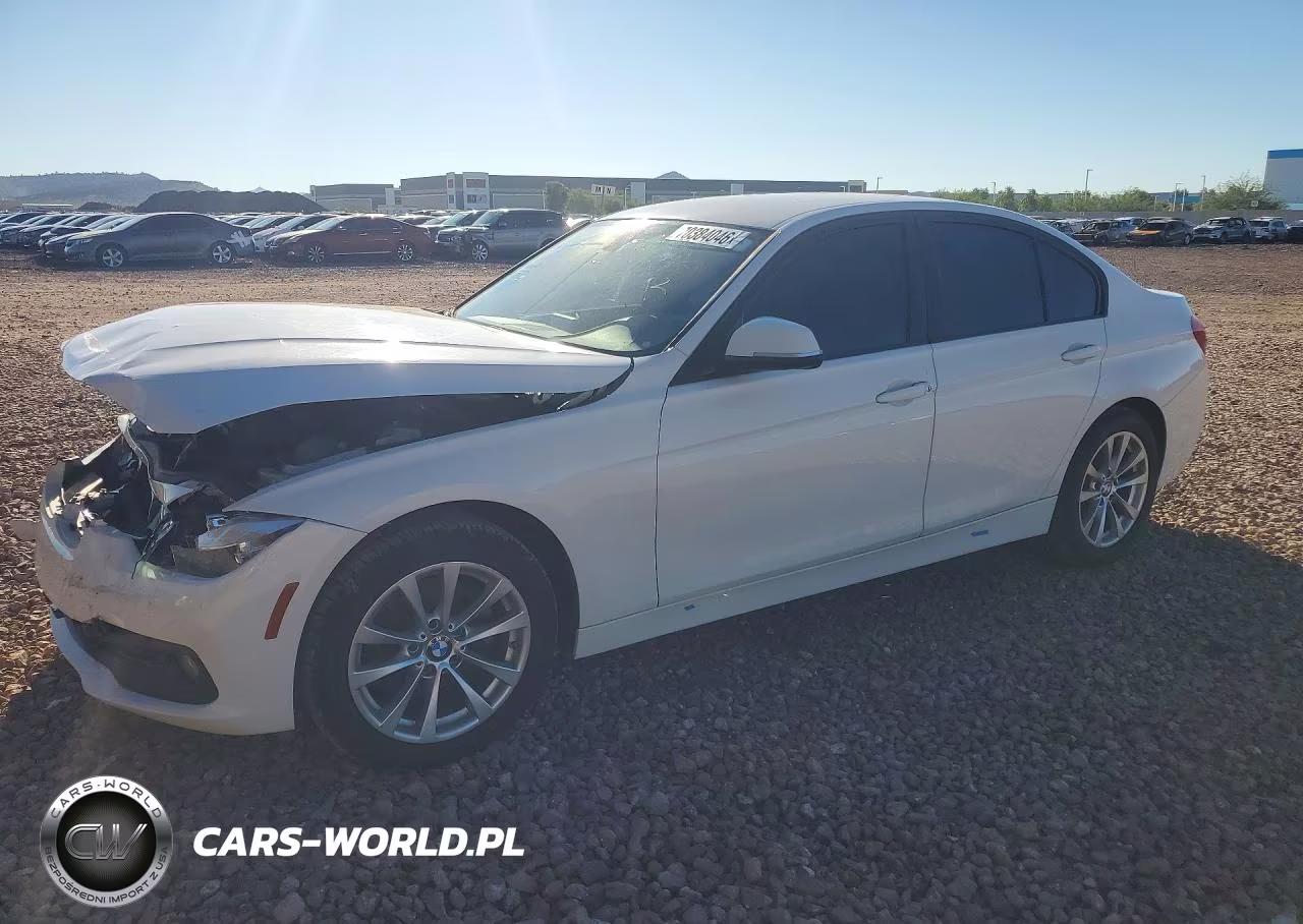2017 BMW 320 I
