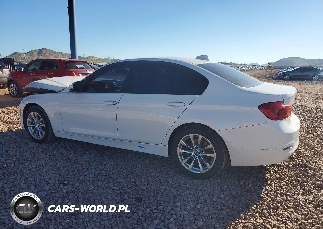 2017 BMW 320 I VIN:WBA8E1G5XHNU15267 - 2
