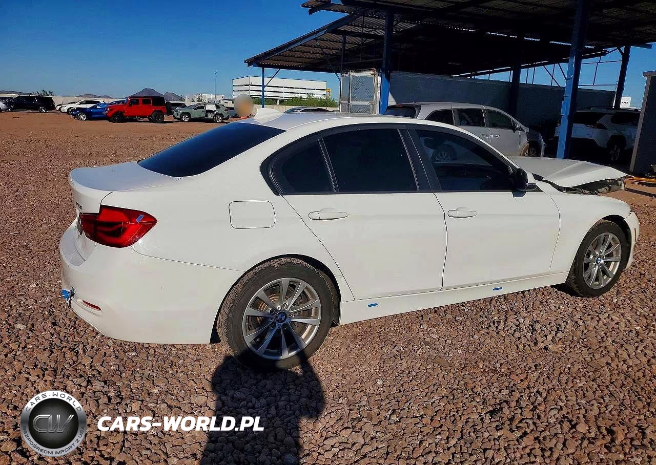 2017 BMW 320 I VIN:WBA8E1G5XHNU15267 - 3