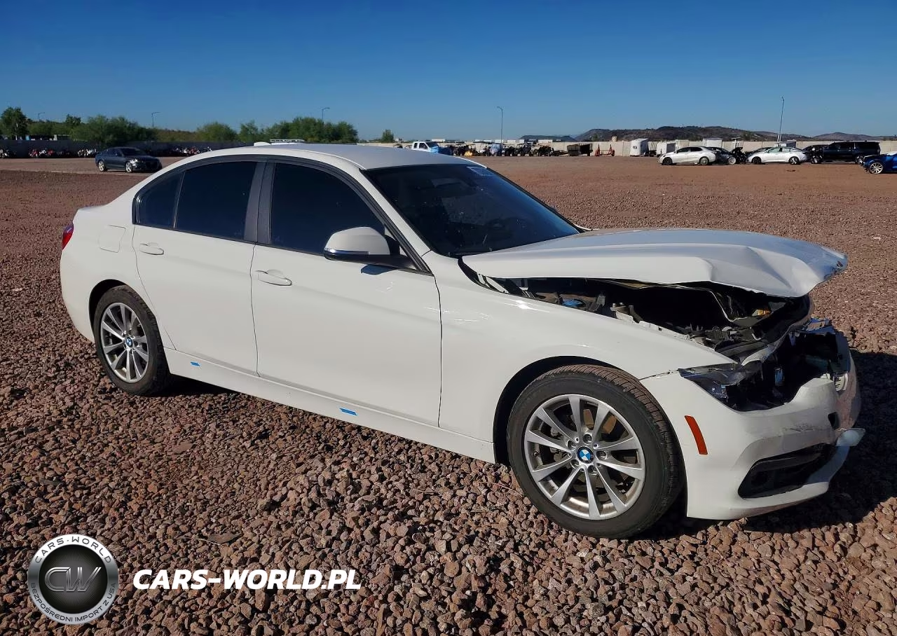 2017 BMW 320 I VIN:WBA8E1G5XHNU15267 - 4