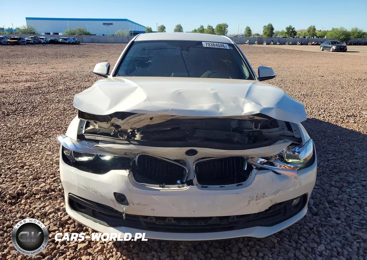 2017 BMW 320 I VIN:WBA8E1G5XHNU15267 - 5