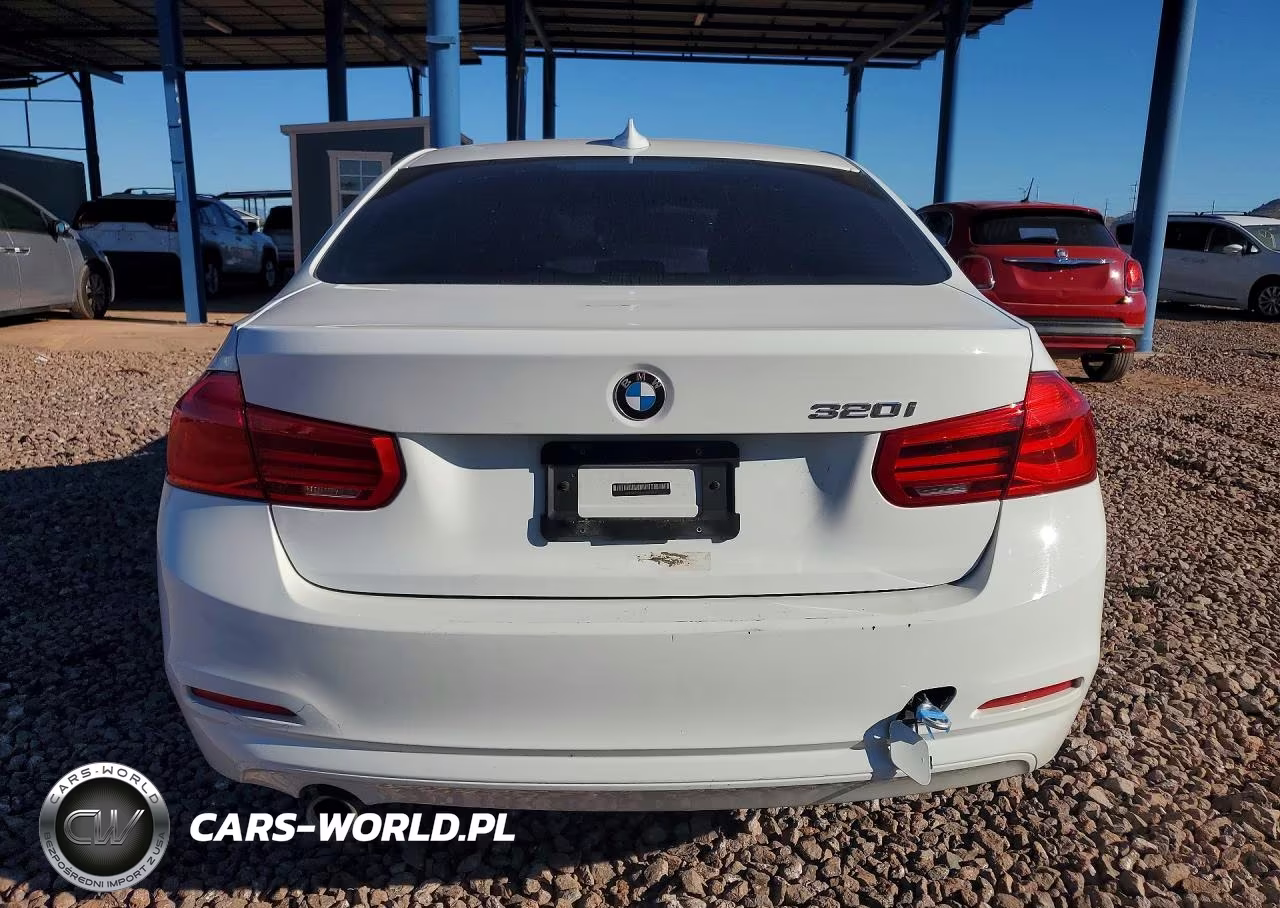 2017 BMW 320 I VIN:WBA8E1G5XHNU15267 - 6