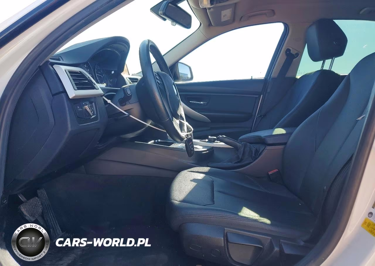 2017 BMW 320 I VIN:WBA8E1G5XHNU15267 - 7