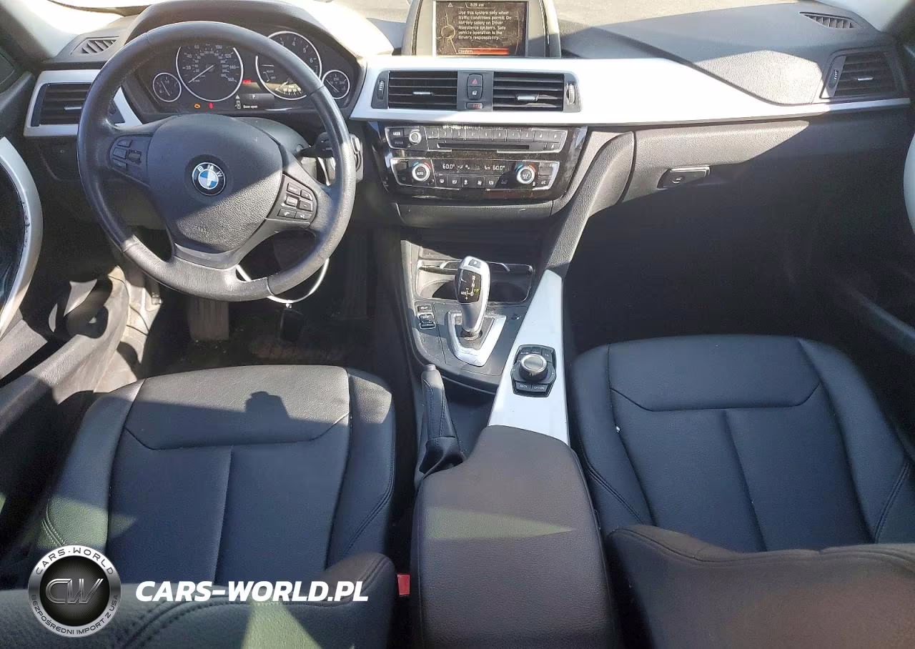 2017 BMW 320 I VIN:WBA8E1G5XHNU15267 - 8