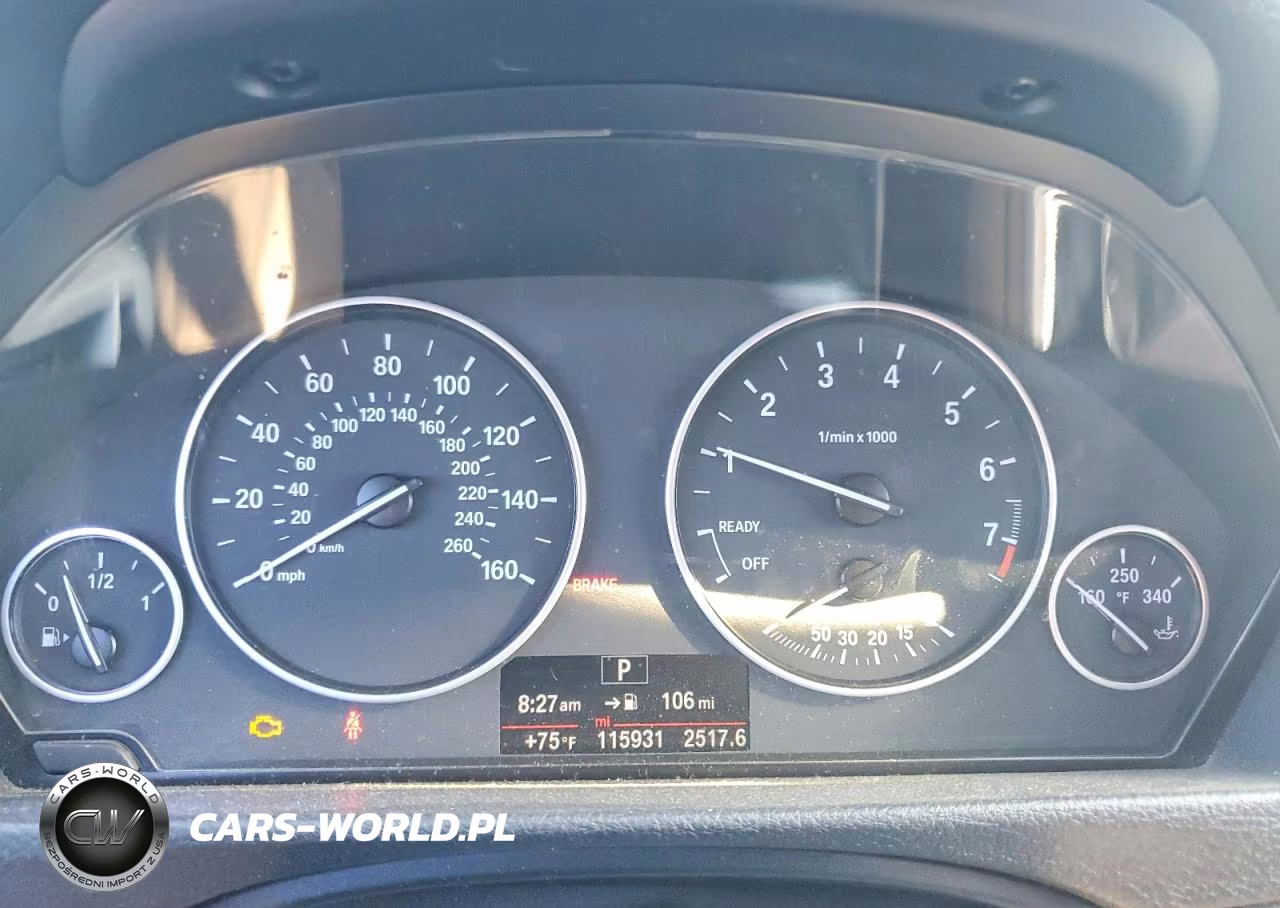 2017 BMW 320 I VIN:WBA8E1G5XHNU15267 - 9