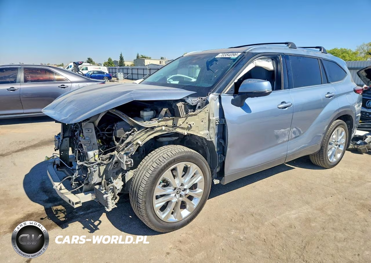 2021 Toyota Highlander Limited – zdjęcie 1 z 13
