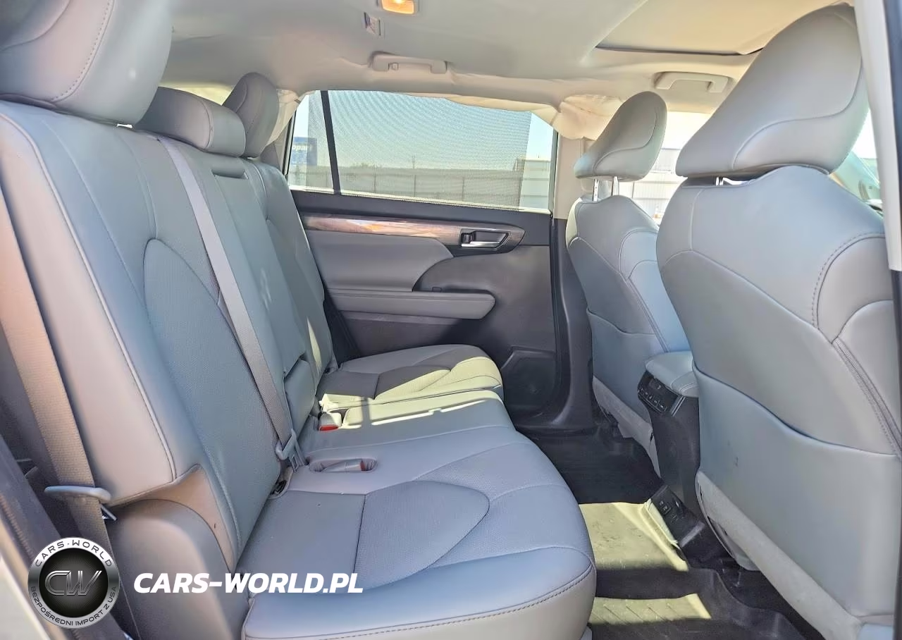 2021 Toyota Highlander Limited VIN:5TDDZRBH0MS062354 - 10