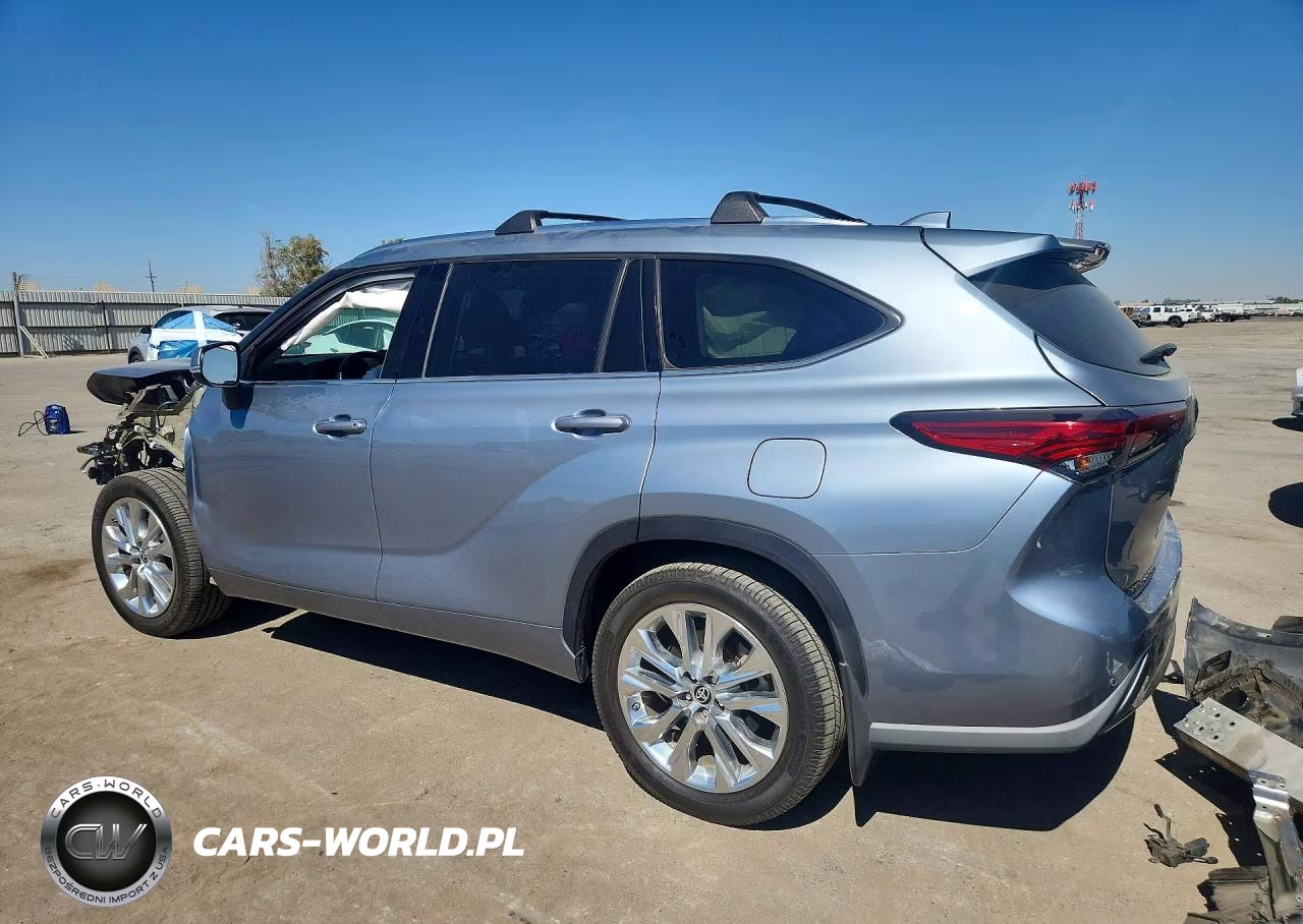 2021 Toyota Highlander Limited VIN:5TDDZRBH0MS062354 - 2