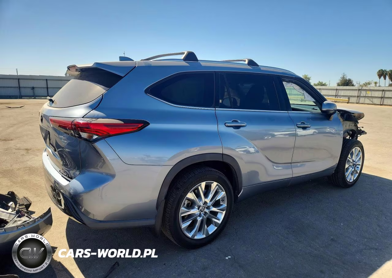 2021 Toyota Highlander Limited VIN:5TDDZRBH0MS062354 - 3