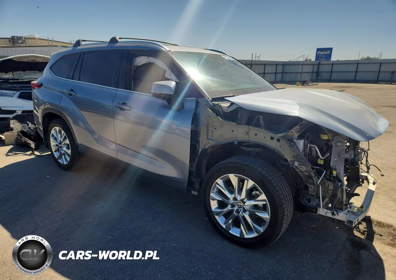 2021 Toyota Highlander Limited VIN:5TDDZRBH0MS062354 - 4