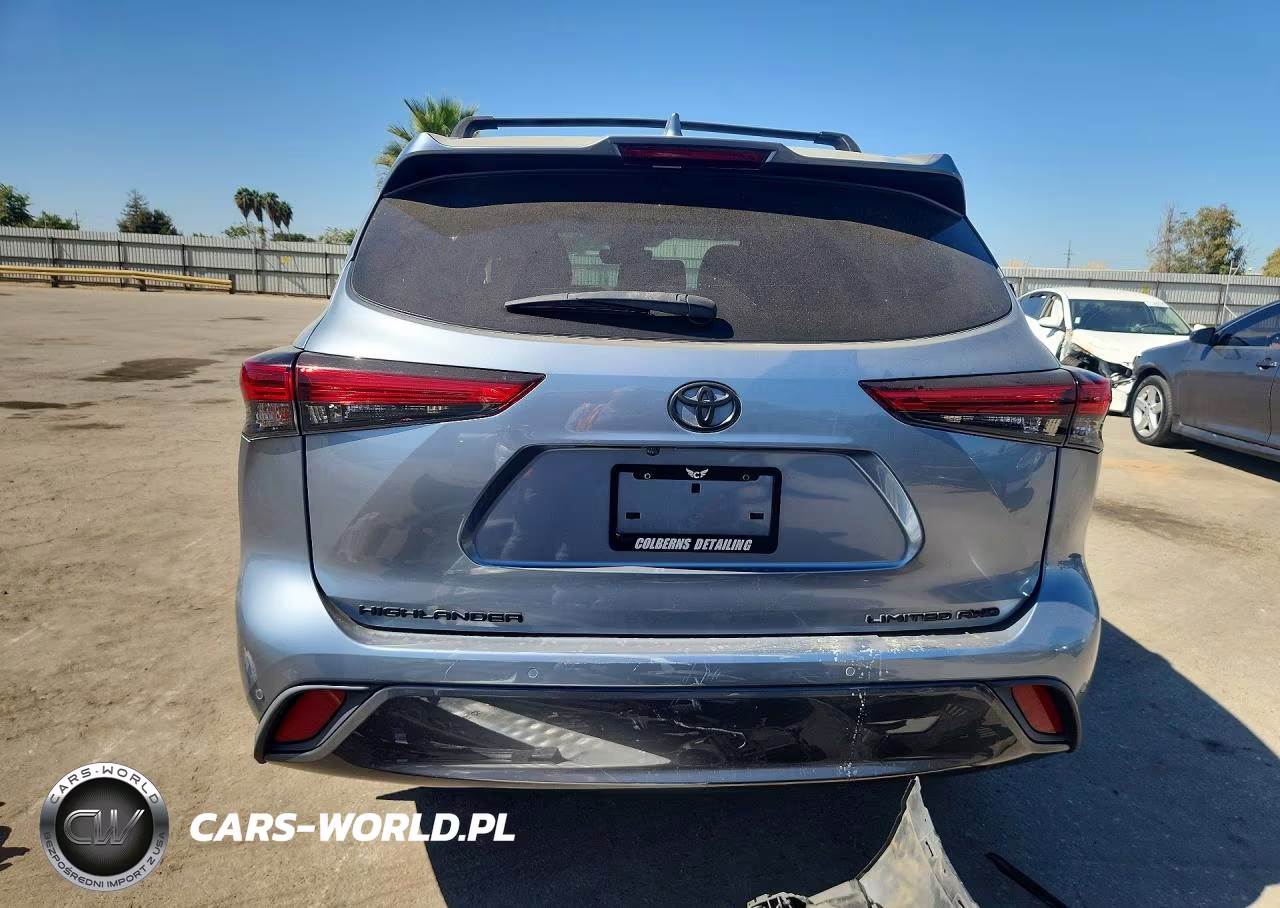 2021 Toyota Highlander Limited VIN:5TDDZRBH0MS062354 - 6