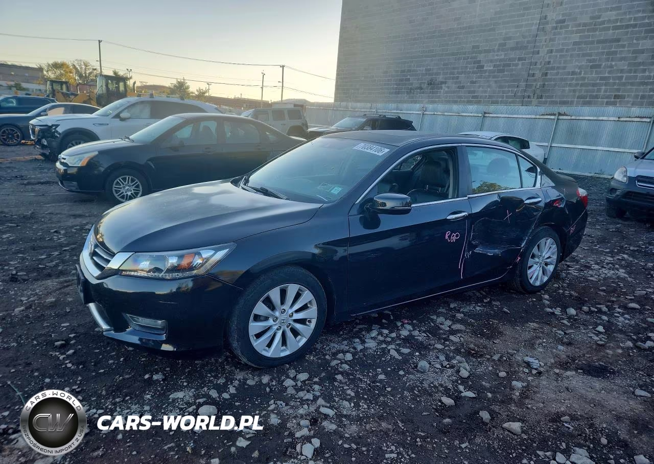2013 Honda Accord Exl – zdjęcie 1 z 12