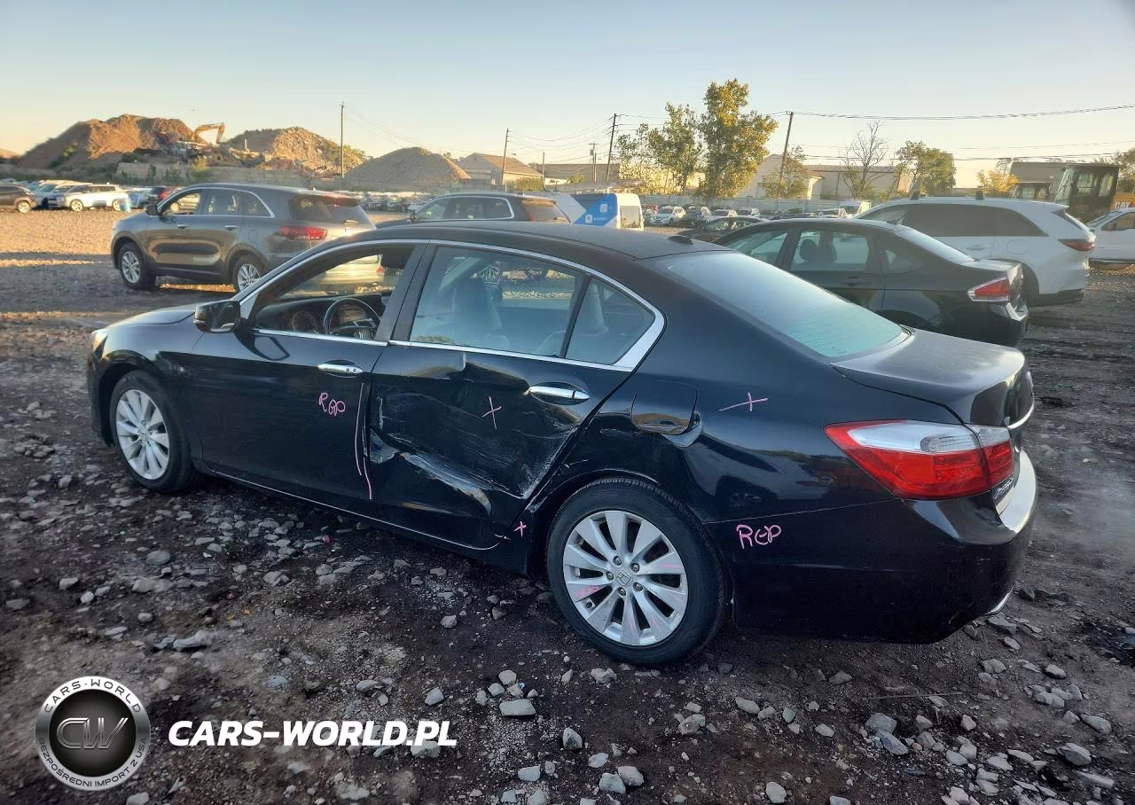 2013 Honda Accord Exl VIN:1HGCR2F82DA114367 - 2