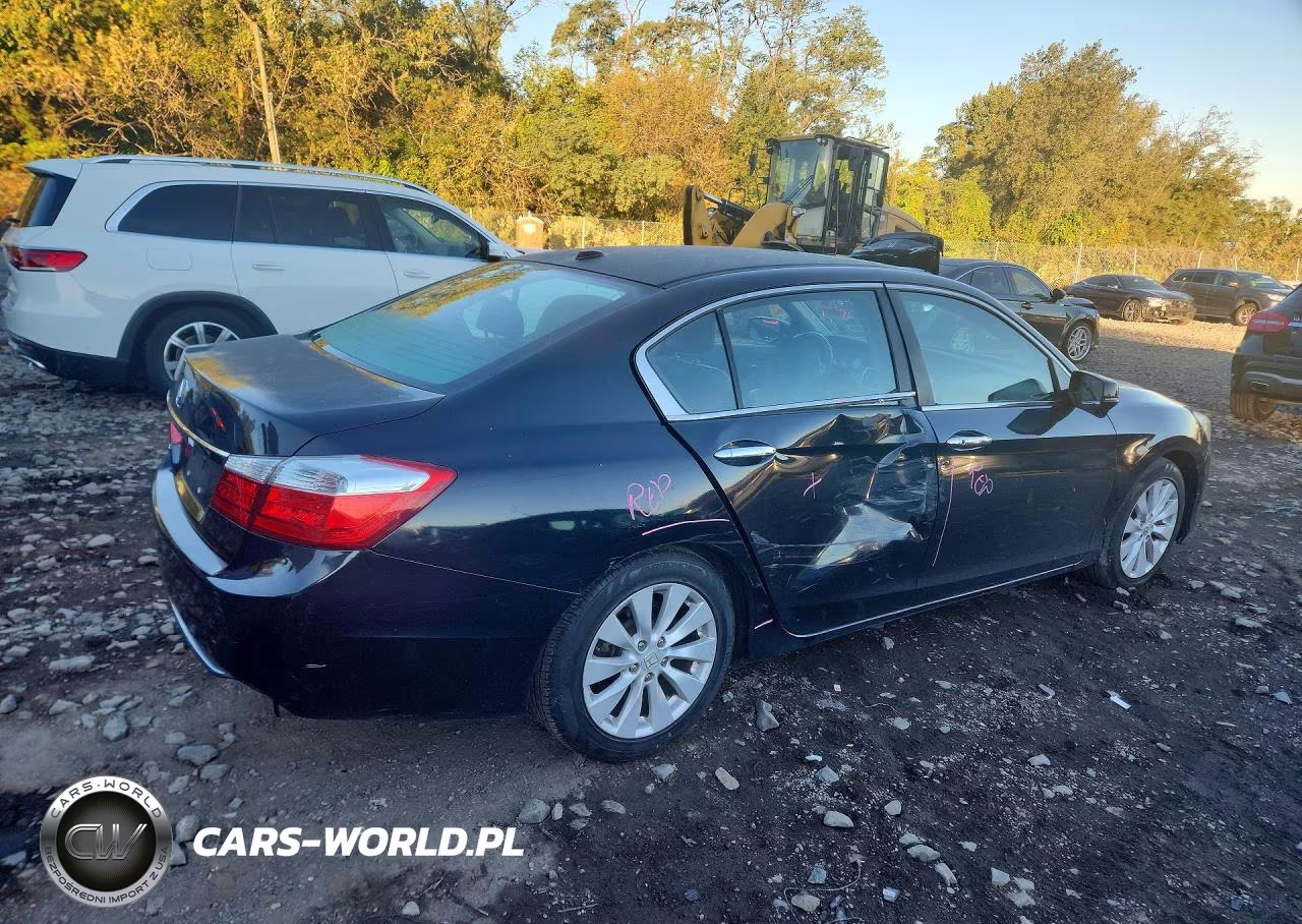 2013 Honda Accord Exl VIN:1HGCR2F82DA114367 - 3