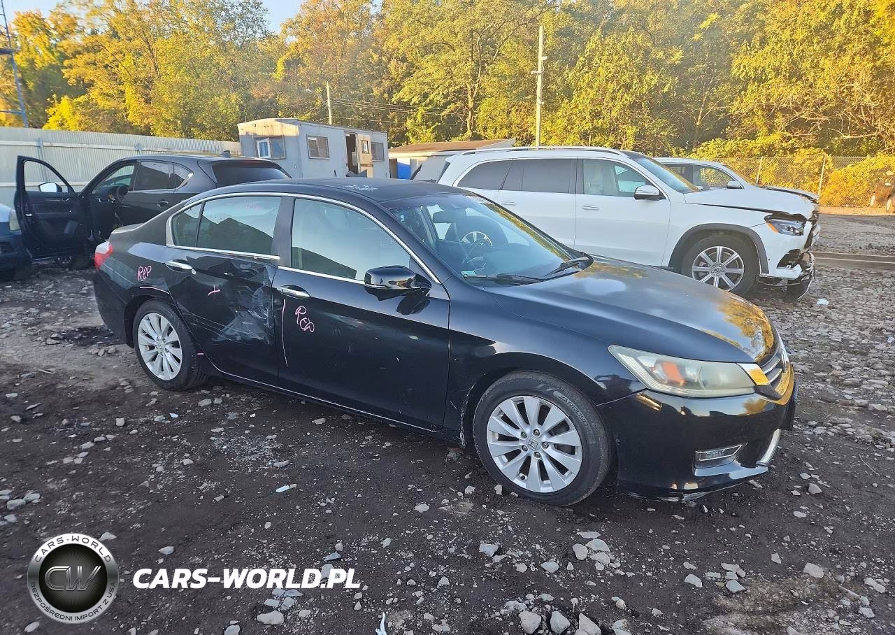 2013 Honda Accord Exl VIN:1HGCR2F82DA114367 - 4