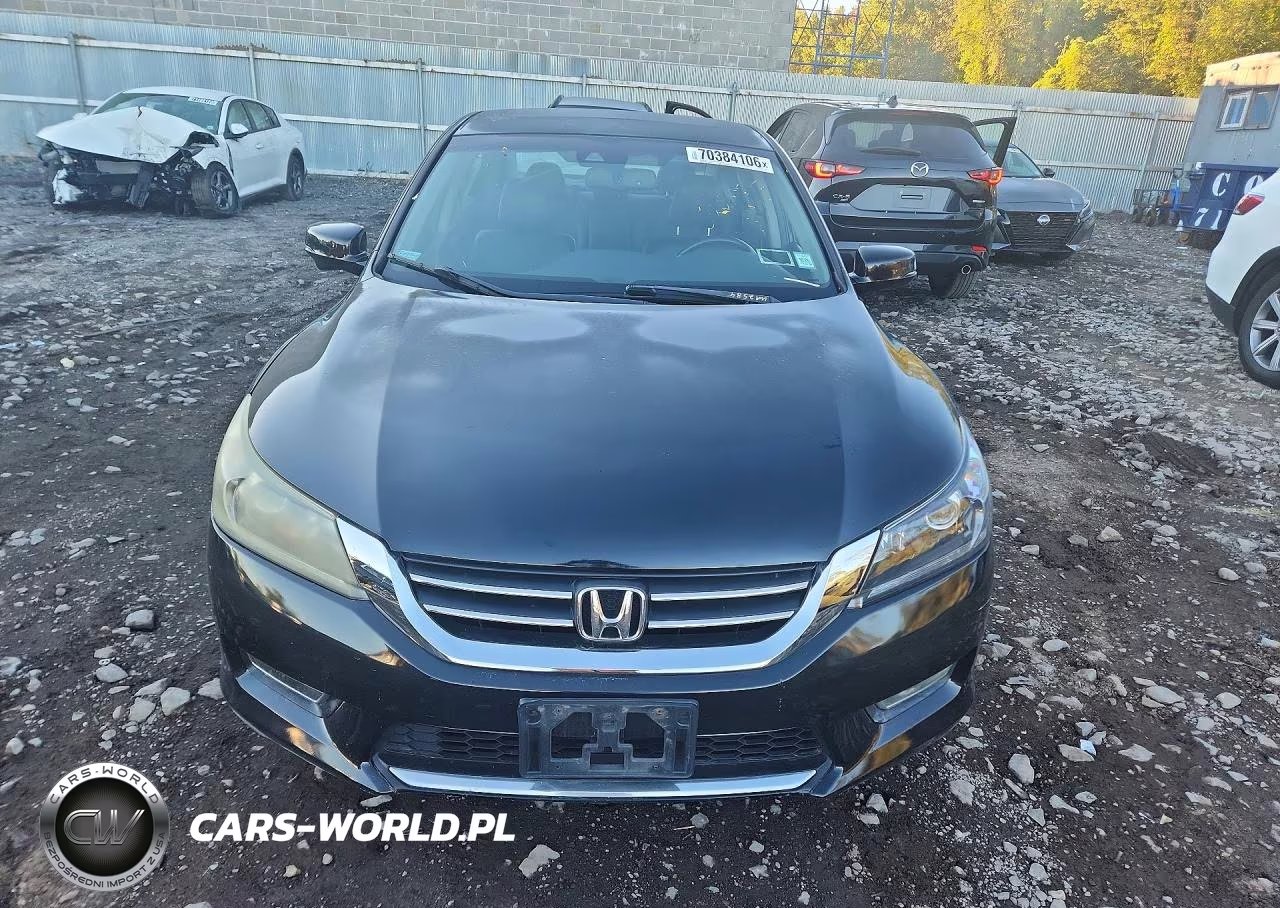 2013 Honda Accord Exl VIN:1HGCR2F82DA114367 - 5