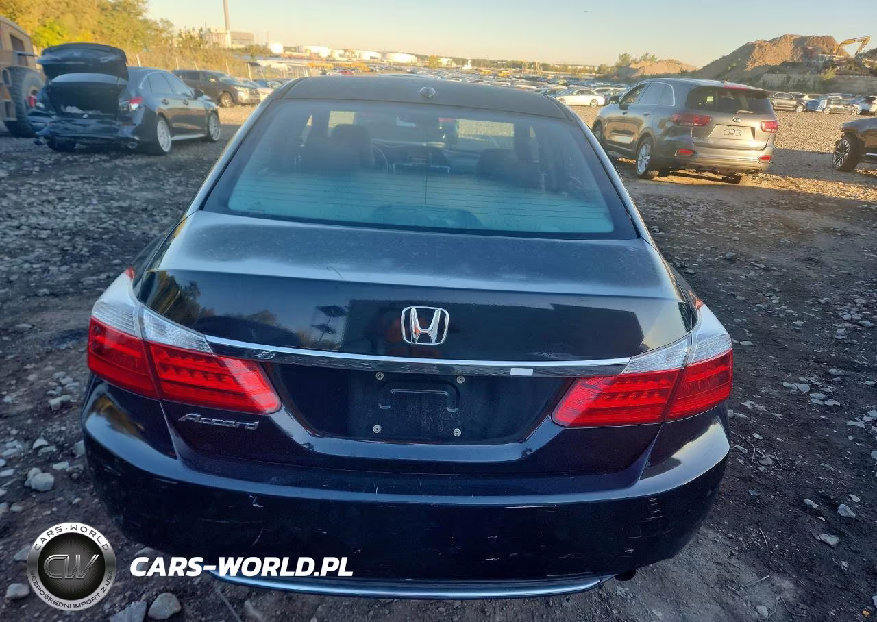 2013 Honda Accord Exl VIN:1HGCR2F82DA114367 - 6