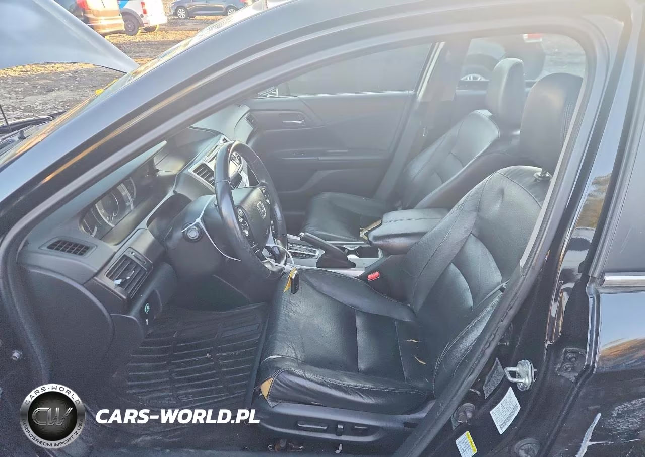 2013 Honda Accord Exl VIN:1HGCR2F82DA114367 - 7