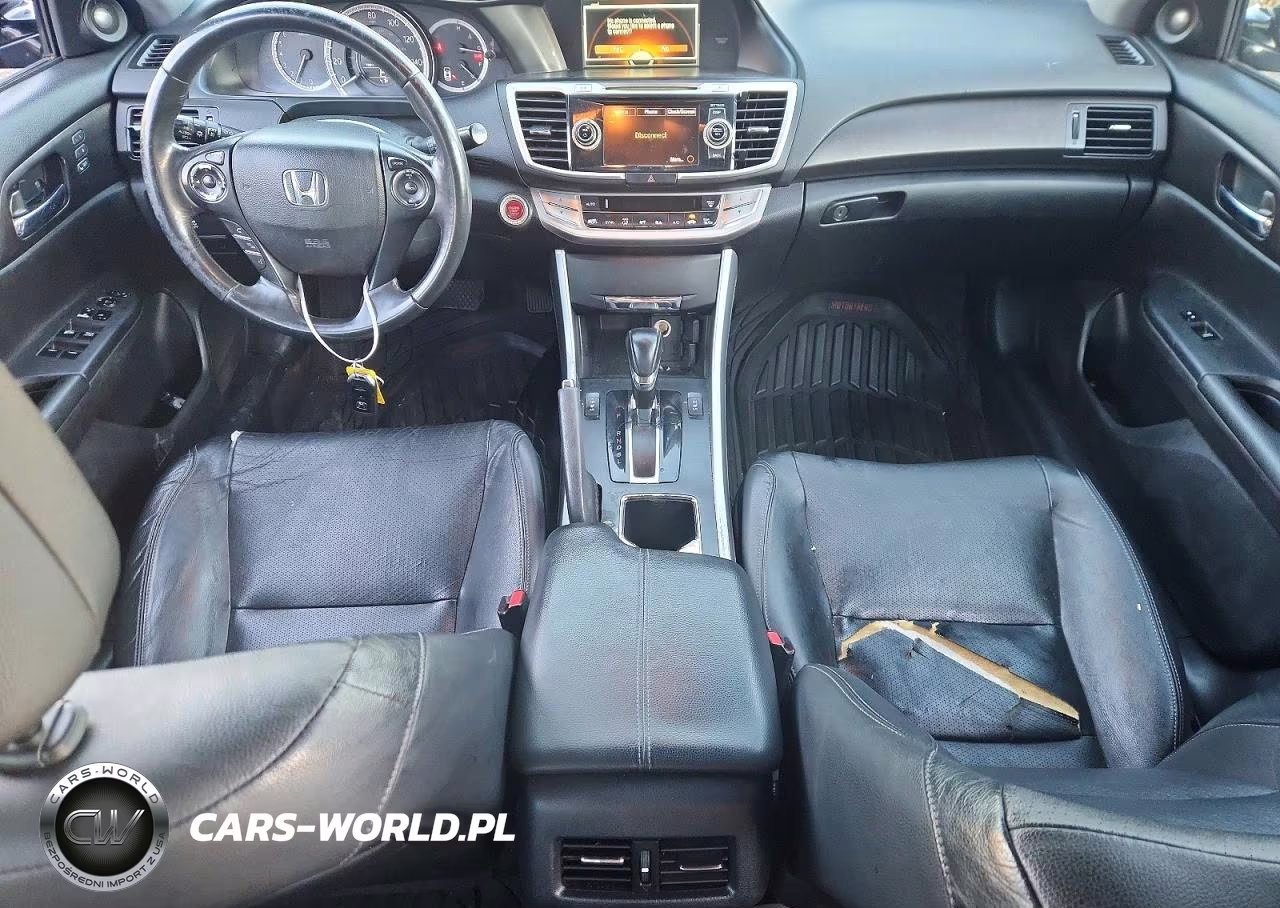 2013 Honda Accord Exl VIN:1HGCR2F82DA114367 - 8
