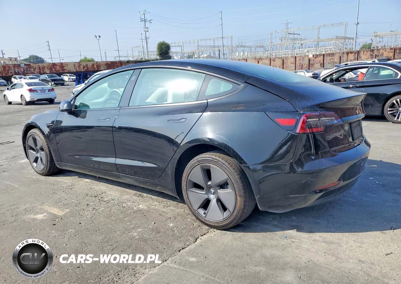 2023 Tesla Model 3 VIN:5YJ3E1EA2PF496761 - 2
