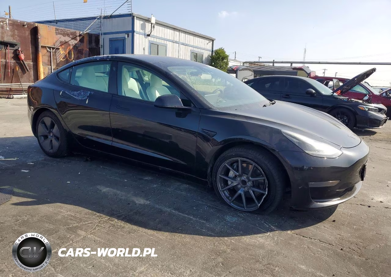 2023 Tesla Model 3 VIN:5YJ3E1EA2PF496761 - 4