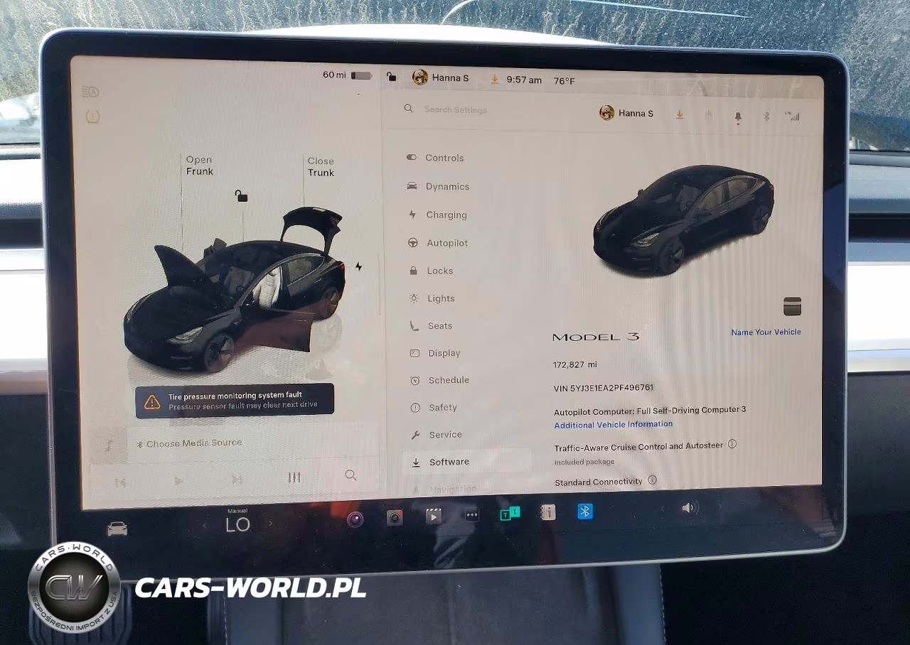 2023 Tesla Model 3 VIN:5YJ3E1EA2PF496761 - 9