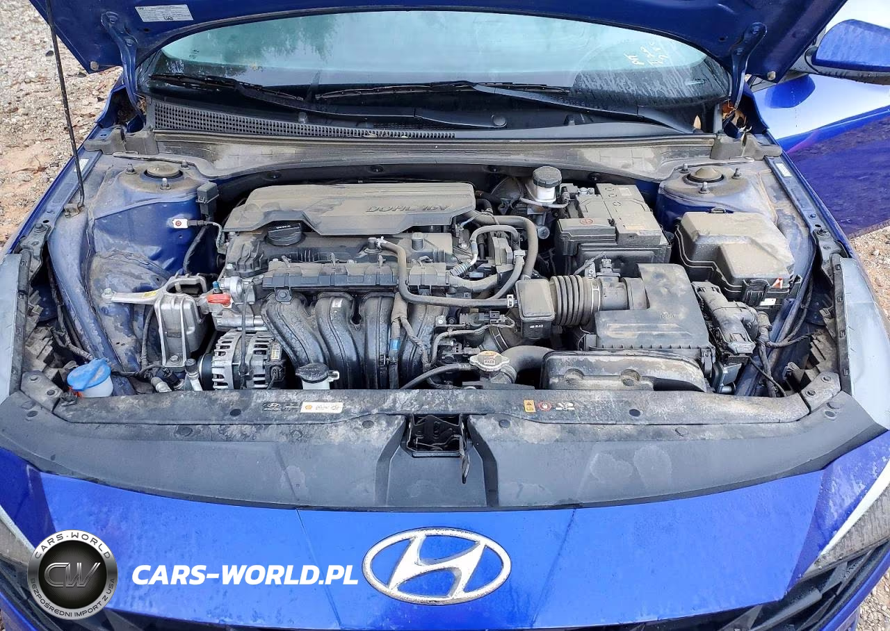 2023 Hyundai Elantra Sel VIN:KMHLM4AG8PU632473 - 11